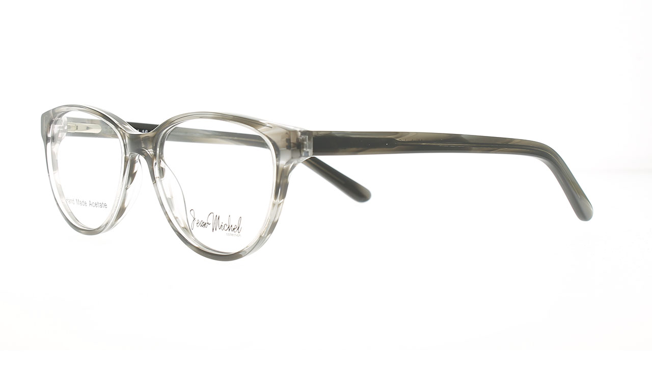 Paire de lunettes de vue Chouchous 9160 couleur gris - Côté à angle - Doyle